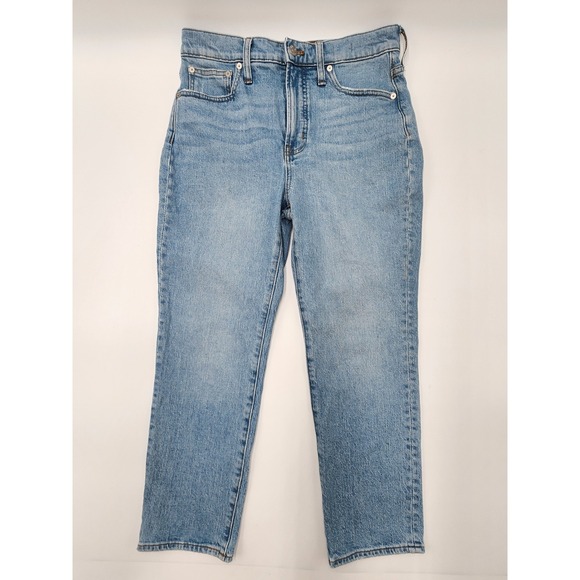 Madewell The Perfect Vintage Jean 28 Petite - Picture 1 of 16